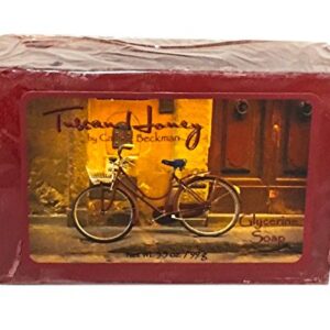 Camille Beckman Tuscan Honey Scented Glycerine Bar Soap for Hands, Face and Body, 3.5 Ounce - Image 1