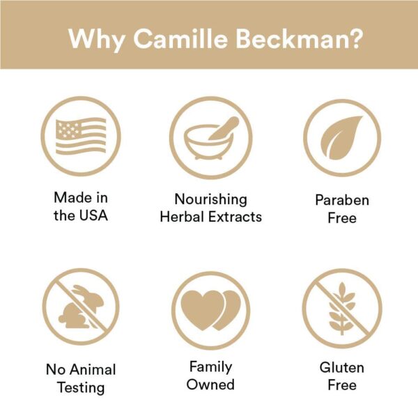 Camille Beckman Tuscan Honey Scented Silky Body Cream, Daily Moisturizer for All Skin Types | Non-Greasy Vegan Formula to Nourish and Soften Hands and Body, 13 Ounce - Image 6