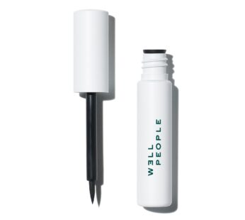 Well People Fresh Lines Liquid Eyeliner, Longwear Liquid Eyeliner For Precise Lines, Hydrating & Smudge-resistant Formula, Vegan & Cruelty-free, Black