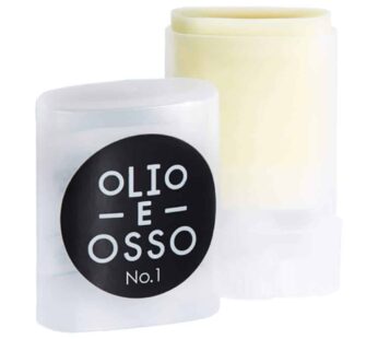 Olio E Osso – Natural Lip + Cheek Balm | Natural, Non-Toxic, Clean Beauty (No. 1 Clear, 0.35 oz | 10 g)