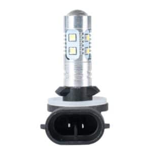 XTAUTO 2x 8000K White High Power 2323 SMD 881 886 889 894 LED Fog Driving Light Bulbs 1200LM - Image 3