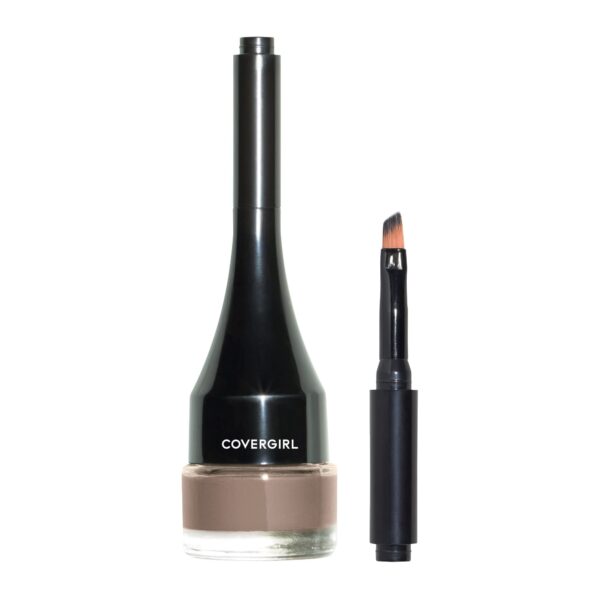COVERGIRL Easy Breezy Brow Sculpt + Set Pomade, Honey Brown, 0.10 Ounce (Pack of 1) - Image 3