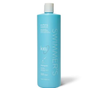 ion Purifying Solutions Swimmer?s Shampoo, Protects Against Sun Damage and Swimmer?s Green, Great for All Hair Types, 33.8 oz.