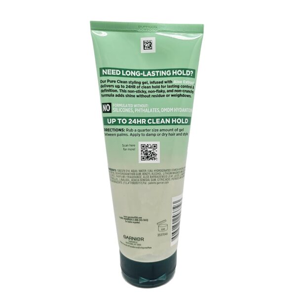 Garnier Fructis Style Pure Clean Styling Gel 6.8 oz (Pack of 2) - Image 3