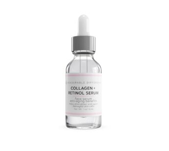 Measurable Difference Collagen + Retinol Serum for face with Hyaluronic Acid 1 oz| Anti Aging, Fine Line & Wrinkles Treatment for Youthful Skin Care | Dark Spot Remover, Vitamin A Face Moisturizer