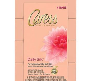 Caress Daily Silk Beauty Soap Bar – (6 X 4 Ounce)