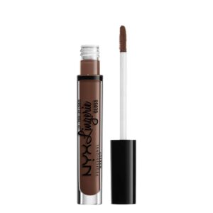 NYX PROFESSIONAL MAKEUP Lip Lingerie Gloss - Maison (Milk Chocolate Brown) - Image 1