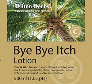 Hilton Herbs Bye Bye Itch Skin Allergy Lotion for Horses / Dogs 16 fl oz - Image 2