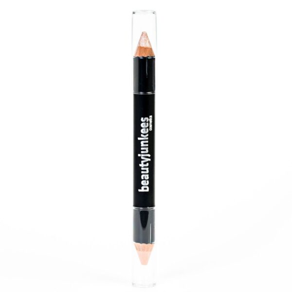 Eyebrow Highlighter Pencil Makeup ? Creamy Matte Brow Concealer Pencil, Shimmer Eye Highlighter Corner Eye Brow Highlighter Stick, Eye Brightener, Gluten Paraben Cruelty Free, Cool Beige - Image 5