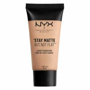 NYX PROFESSIONAL MAKEUP Stay Matte But Not Flat Liquid Foundation, Warm, 1.18 Ounce - Image 1