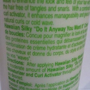 Hawaiian Silky Hawaiian silky cream activator do any way you want it 8 fluid ounce, White, 8 Fl Ounce - Image 2