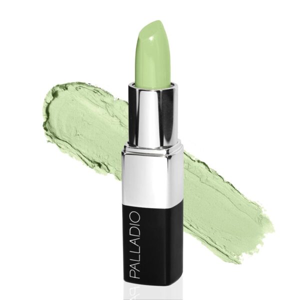 Palladio Stick Concealer, Everyday Long lasting Full to Medium Coverage, Natural under eye concealing and color correcting shades, Convenient Smooth Stick Form, Green