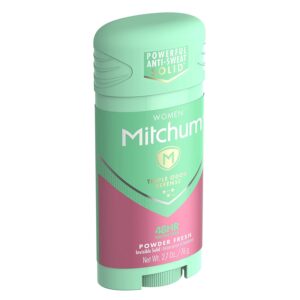 Mitchum Women Advanced Anti-Perspirant & Deodorant Invisible Solid Powder Fresh - 2.7 oz, Pack of 5 - Image 2