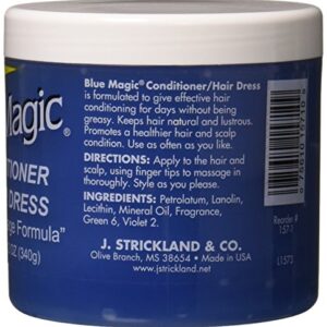 U/S Blue Magic Conditioner Jar, Size 12oz - Beauty Enterprises - Image 2