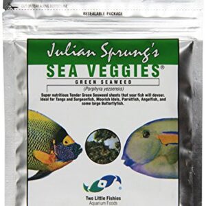 Two Little Fishies ATLSVGS2 Sea Veg-Green Seaweed, 0.4-Ounce - Image 1