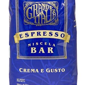 Grande Italia Whole Bean Espresso, Crema e Gusto, Miscela Bar, Small Batch Artisan Roasted 2lbs - Image 5