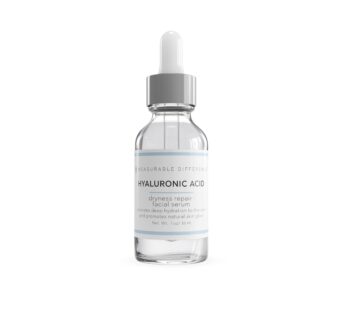 Measurable Difference Hyaluronic Acid Face Serum, 1 oz – Deep Hydration and Repair Dryness to Skin Promoting Natural Skin Glow