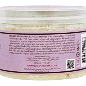 Nubian Heritage Patchouli & Buriti Hand & Body Scrub, 12 Ounce - Image 4