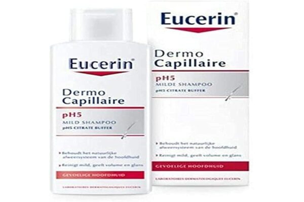 Eucerin DermoCapillaire Shampoo For Sensitive Scalp (ph5 Shampoo) 13.5 oz