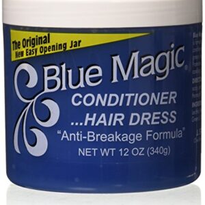 U/S Blue Magic Conditioner Jar, Size 12oz - Beauty Enterprises - Image 1