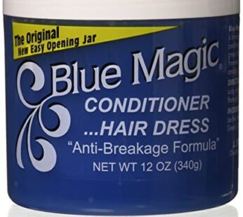 U/S Blue Magic Conditioner Jar, Size 12oz – Beauty Enterprises