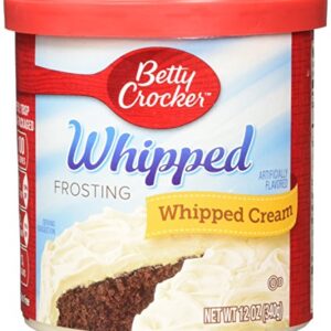 Betty Crocker Gluten Free Whipped Cream Frosting, 12 oz. (Pack of 8) - Image 8