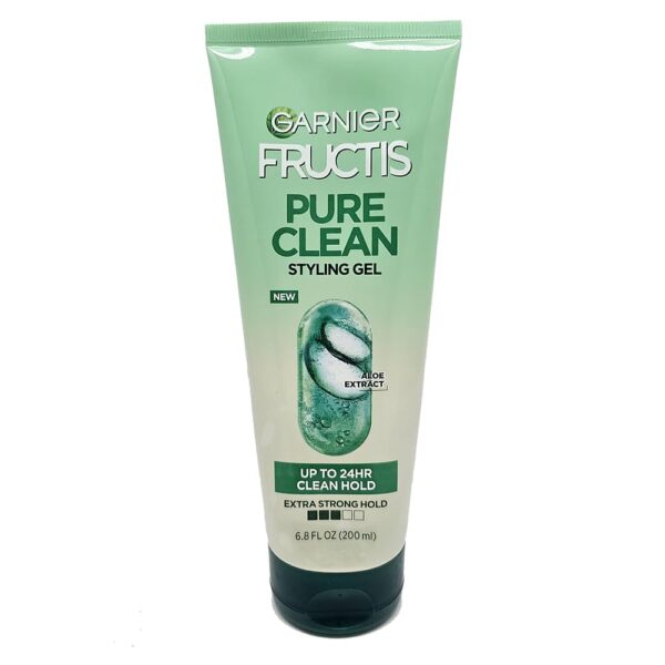 Garnier Fructis Style Pure Clean Styling Gel 6.8 oz (Pack of 2) - Image 2