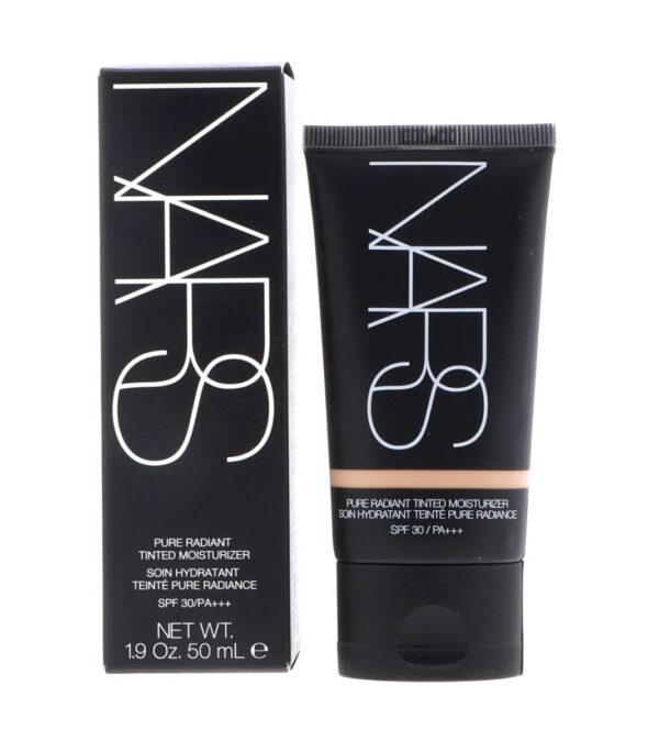 NARS Pure Radiant Tinted Moisturizer SPF 30, No. 01 St. Moritz/Medium, 1.9 Ounce (I0081566) - Image 3