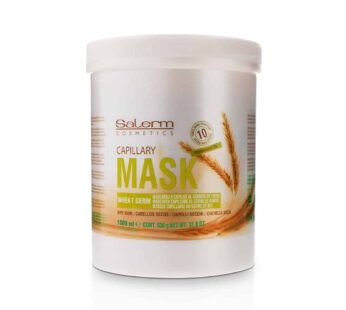 Salerm Cosmetics Mascarilla Wheat Germ Capillary Mask for Dry Hair with Provitamin, 33.7 Ounce
