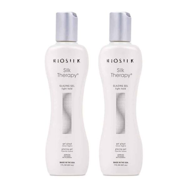 BioSilk Glazing Gel, 7 oz, 2 pk