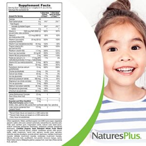 NaturesPlus Animal Parade Source of Life Gold Children's Liquid Multivitamin, 30 OZ - Natural Tropical Berry Flavor - Immune Support Supplement - Organic Whole Foods, Gluten-Free, Vegan - 60 Servings - Image 5