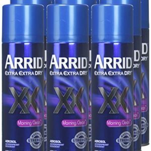 ARRID XX Anti-Perspirant Deodorant Spray, Morning Clean 6 oz (Pack of 9) - Image 3