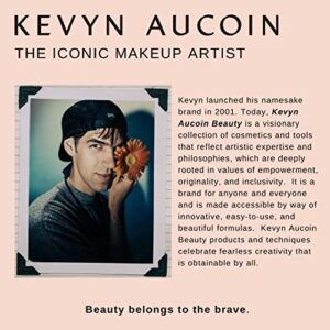 Kevyn Aucoin The Etherealist Skin Illuminating Foundation, EF 13 (Deep) shade: Comfortable, shine-free, smooth, moisturize. Medium to full coverage. Makeup artist go to. Even, bright & natural look. - Image 8