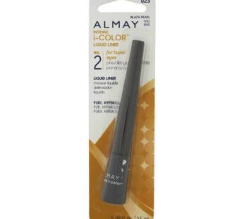 Almay Intense i-Color Liquid Liner, Black Pearl [023], 0.8 oz