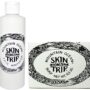 Mountain Ocean Skin Trip Moisturizer and Skin Trip Soap (Coconut) Bundle with Aloe Vera, 8 oz. and 4.5 oz.