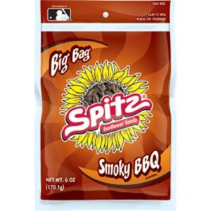 SPITZ Smoky Sunflower Seed, BBQ, 6-Ounce (Pack of 12) - Image 1