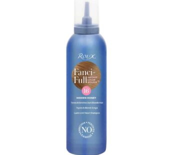 Roux Fanci-Full Instant Color Mousse Tones & Enriches Dark Blonde Hair, 16 Hidden Honey, 6 Fl Oz (Pack of 1)