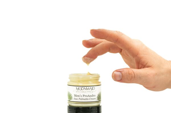 MoonMaid Botanicals ProAndro Men's Wild Yam Cream 2 Ounce - Image 3