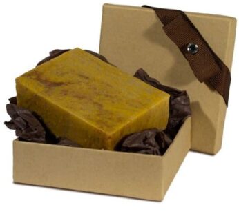 Fabulous Frannie Patchouli 100% Natural Soap made with Pure Essential Oils Gift Set 4oz (Pack of 1)