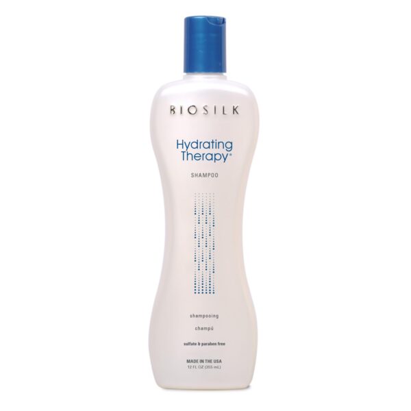 Biosilk Hydrating Shampoo, 12 Ounce