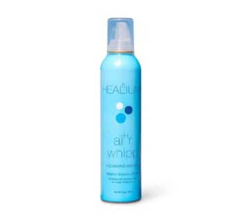 aiHr Whipp Mousse for Volumizing Fine, Thin Hair Weightless Clean Volume Thickening Quick Fix Hair Styling Foam Fortified with Wheat Germ Oil, Sunscreen UV Protection by Healium Hair