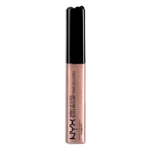 NYX Professional Makeup Mega Shine Lip Gloss, Beige Pearl, 0.37 Ounce - Image 1