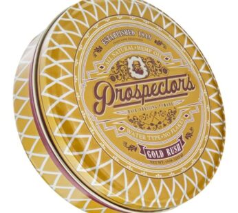 Prospectors Gold Rush Hair Pomade 14 oz. Tin Can