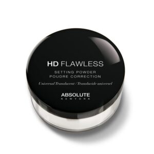 ABSOLUTE NEW YORK HD FLAWLESS SETTING POWDER HDSP01 TRANSLUCENT - Image 1