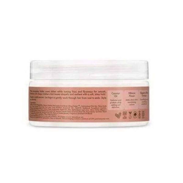 Shea Moisture Kids Curl Butter Cream Coconut & Hibiscus 6 Ounce - Image 4