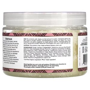 Nubian Heritage Patchouli & Buriti Hand & Body Scrub, 12 Ounce - Image 2