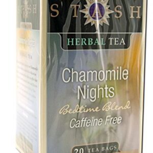 Stash Premium Chamomile Nights Herbal Tea, 20 Tea Bags - Image 1