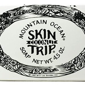 Mountain Ocean Skin Trip Moisturizer and Skin Trip Soap (Coconut) Bundle with Aloe Vera, 8 oz. and 4.5 oz. - Image 3