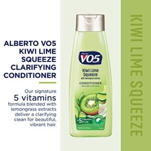 Alberto VO5 Herbal Escapes Kiwi Lime Squeeze Clarifying Conditioner, 12.5 Ounce - Image 2