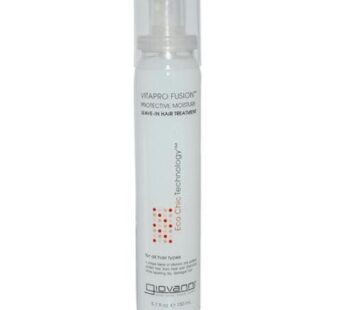 GIOVANNI Vitapro Fusion Protective Moisture Leave-in Hair Treatment 5.1 oz Anti Frizz Heat Protection, Vitamin & Protein Enriched No Parabens Color Safe